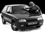 Citroen AX GT 3-Door 1986 года (UK)